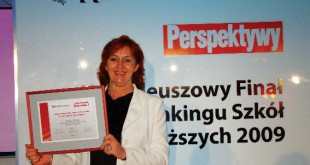 Kanclerz WSH-E mgr Ewa Lipczyńska