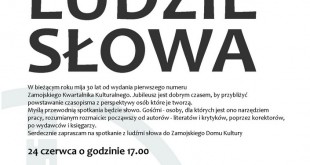 LUDZIE SLOWA